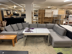 Divansoffa med cozyhörn